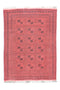Vintage Persian Rug Khan Mohamadi6' 7" X 9' 3" Handmade Rug