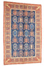 Vintage Persian Chubi Ziegler 5' 0" X 7' 10" Handmade Rug