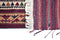 Vintage Persian Runner Rug Baluchi Tribal Rug, Beige Blue 2.5 x 11