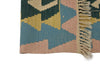 Oriental Turkish Kilim Turkish 2' 10" X 3' 7" Handmade Rug