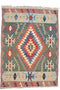 Oriental Turkish Kilim Turkish 6' 0" X 8' 2" Handmade Rug