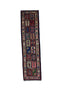 Vintage Persian Runner Rug Bakhtiari 2' 11" X 11' 5" Handmade Rug