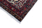 Vintage Hamadan Persian Runner Rug 3' 1" X 12' 6" Handmade Rug