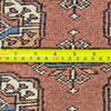 Vintage Kashmir Oriental Rug Runner Rug, Brown Beige, 2'5" x 10'