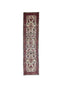 Persian Vintage Rug Bidjar Runner Rug 2' 6" X 10' 2" Handmade Rug