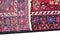 Persian Vintage Rug Bidjar Runner Rug 2' 6" X 10' 2" Handmade Rug