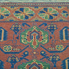 Vintage Persian Rug Baluchi Runner Rug , Brown Green 3' x 9'