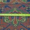 Vintage Persian Rug Baluchi Runner Rug , Brown Green 3' x 9'
