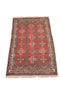 Vintage Kazak Turkish Rug  6' 2" X 9' 3" Handmade Rug