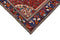 Vintage Persian Rug Bakhtiari  6' 7" X 9' 11" Handmade Rug