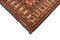 Vintage Persian Tribal Rug  6' 10" X 9' 4" Handmade Rug