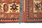 Vintage Persian Tribal Rug  6' 10" X 9' 4" Handmade Rug