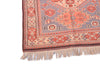 Vintage Tribal Kazak Rug 3' 4" X 5' 11" Handmade Rug