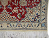 Vintage Oriental Nain Persian Rug 2' 10" X 4' 4" Handmade Rug