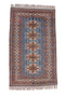 Vintage Tribal Turkish Kazak Rug 3' 6" X 5' 8" Handmade Rug