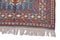 Vintage Tribal Turkish Kazak Rug 3' 6" X 5' 8" Handmade Rug