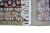 Vintage Jaipur Area Rug Indian  8' 10" X 12' 6" Handmade Rug
