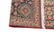 Vintage Persian Tabriz Rug, Oriental Rug, 7' 10" X 11' 1" Handmade Rug