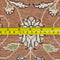 Oriental Turkistan Silk Oriental Style Rug, Brown/Green