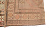 Vintage Tribal Turkish Kazak Rug 4' 10" X 7' 6" Handmade Rug