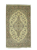 Antique Oriental Nain Persian Area Rug 4' 3" X 7' 0" Handmade Rug