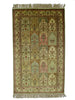 Oriental Turkistan Aa 3' 1" X 5' 1" Handmade Rug