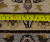 Vintage Oriental Rug Pakistan Silk and Wool Oriental Rug, Clay Beige, 5' x 8'