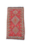 Vintage Persian Rug, Qashqai Rug, 3' 5" X 6' 4" Handmade Rug