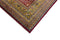 Vintage Persian Oriental Sultanabad 8' 11" X 11' 9" Handmade Rug