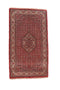 Vintage Kashmir Oriental Rug 5' 1" X 2' 11" Handmade Rug
