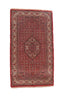 Vintage Kashmir Oriental Rug 5' 1" X 2' 11" Handmade Rug
