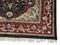 Vintage Jaipur Area Rug Indian 3' X 5' 3" Handmade Rug