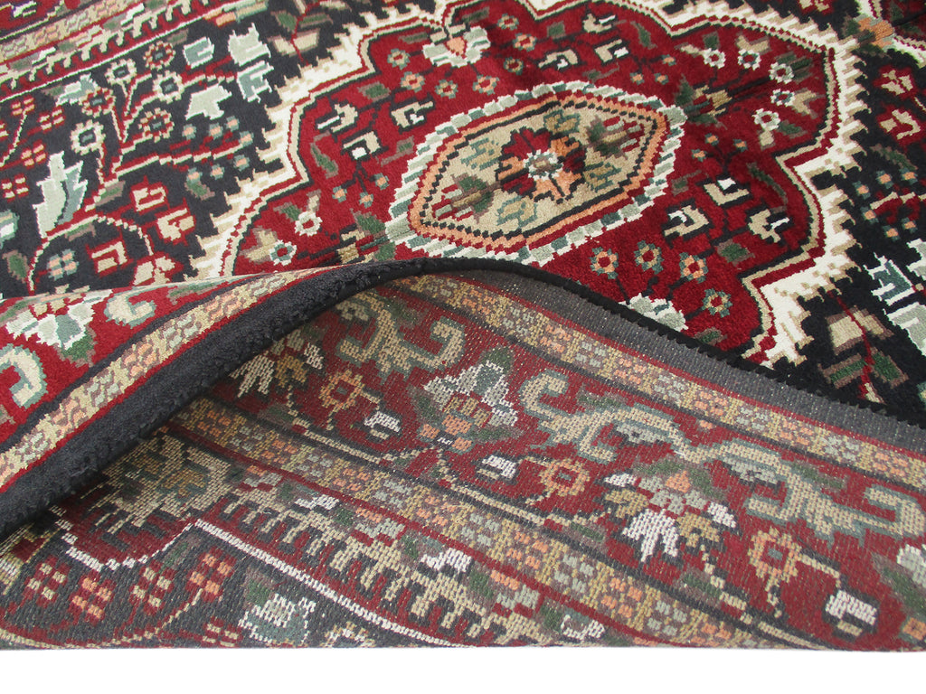Vintage Jaipur Area Rug Indian 3' X 5' 3