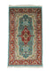 Vintage Jaipur Area Rug Indian 2' 11" X 5' Handmade Rug