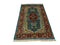 Vintage Jaipur Area Rug Indian 2' 11" X 5' Handmade Rug