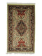 Vintage Oriental Indian Rug 3' 0" X 5' 2" Handmade Rug