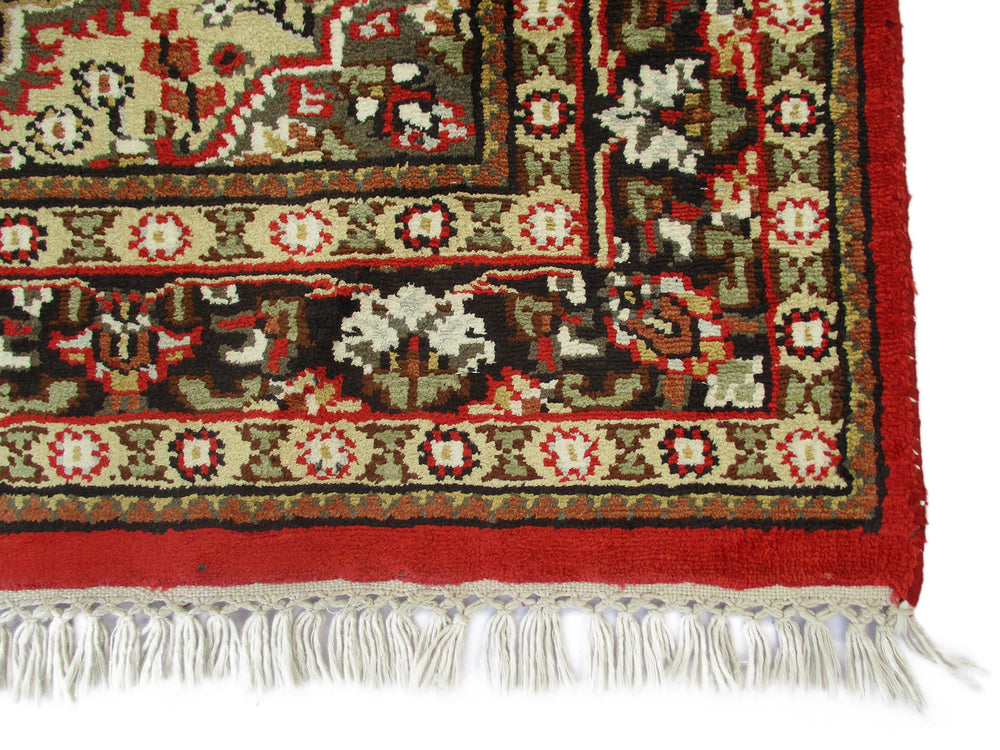 Vintage Jaipur Area Rug Indian 2' 10