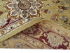Vintage Oriental Rug Pakistan 4' 2" X 6' 5" Handmade Rug