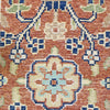 Oriental Sultanabad Antique Persian Wool Rug, Brown and Beige Rug, 3' x 5' Rug