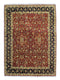 Oriental Sultanabad Persian 5'7" X 7'7" Handmade Rug