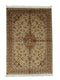 Vintage Oriental Rug Pakistan 4' 1" X 5' 10" Handmade Rug