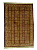 Vintage Oriental Rug Pakistan 4' 1" X 5' 11" Handmade Rug