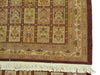 Vintage Oriental Rug Pakistan 4' 1" X 5' 11" Handmade Rug