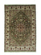 Vintage Oriental Rug Pakistan 4' X 5' 11" Handmade Rug