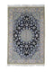 Antique Oriental Nain Persian Area Rug 4' 4" X 6' 8" Handmade Rug