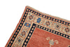 Vintage Persian Rug, Qashqai Rug, 4' 10" X 6' 8" Handmade Rug