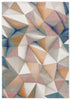 Abani Arto Collection ART150A Contemporary 3D Geometric Area Rug