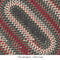 Homespice Decor Adirondack Wool Braided Rug