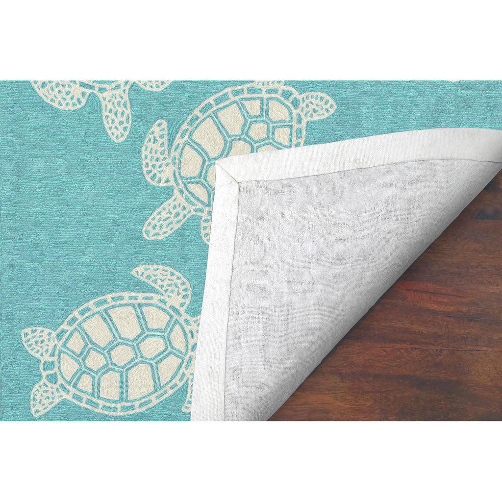 Trans Ocean Capri Turtle Area Rug