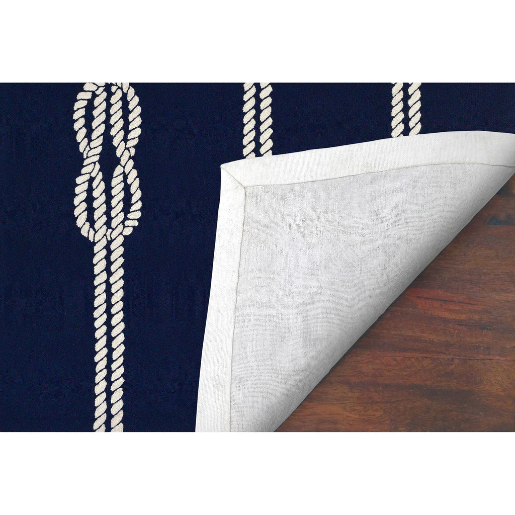 Trans Ocean Capri Ropes Area Rug